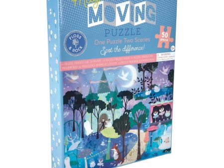 Jigsaw Puzzle - 50 pc Magic Moving Enchanted For Discount