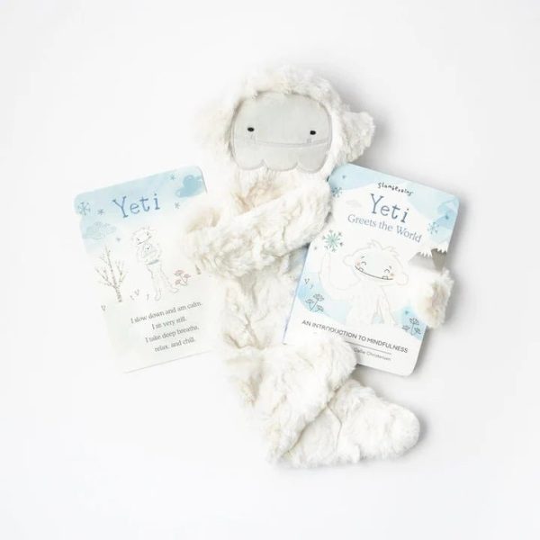 Yeti Snuggler, Board Book, and Affirmation Card Sale