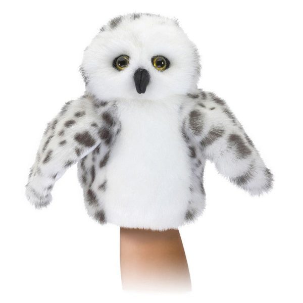 Little Snowy Owl Hand Puppet on Sale