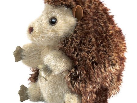 Hedgehog Hand Puppet Discount