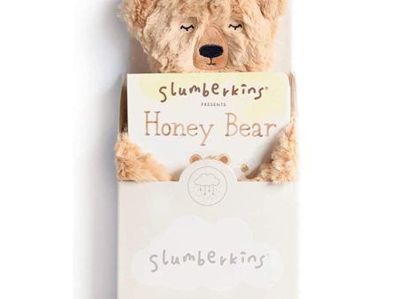 Honey Bear Snuggler, Board Book, and Affirmation Card Online Sale