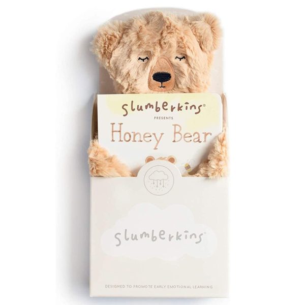 Honey Bear Snuggler, Board Book, and Affirmation Card Online Sale