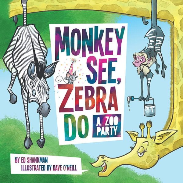 Monkey See, Zebra Do Book Online