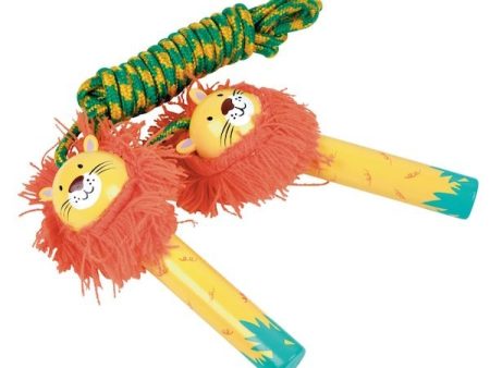 Skipping Rope - Lion Hot on Sale