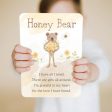 Honey Bear Snuggler, Board Book, and Affirmation Card Online Sale