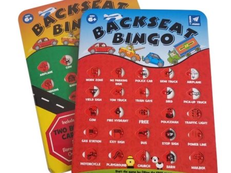 Reeve + Jones Backseat Bingo Game Discount