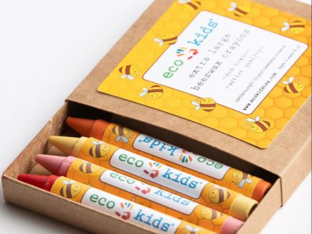 Extra Large Beeswax Crayons - 8 pack Supply