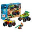 600 pc Plus-Plus GO! - Monster Trucks Online Sale