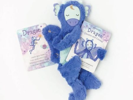 Dragon Snuggler, Board Book, and Affirmation Card For Discount