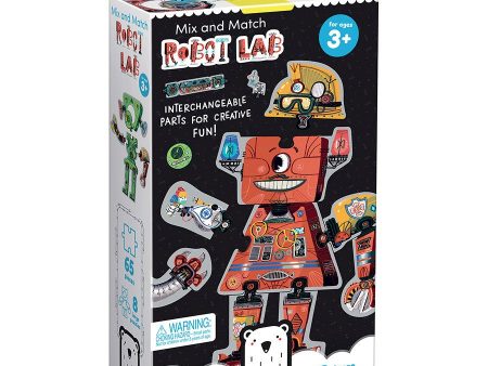 Mix and Match - Robot Lab Online