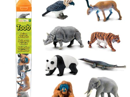 Asian Animals TOOB® Discount