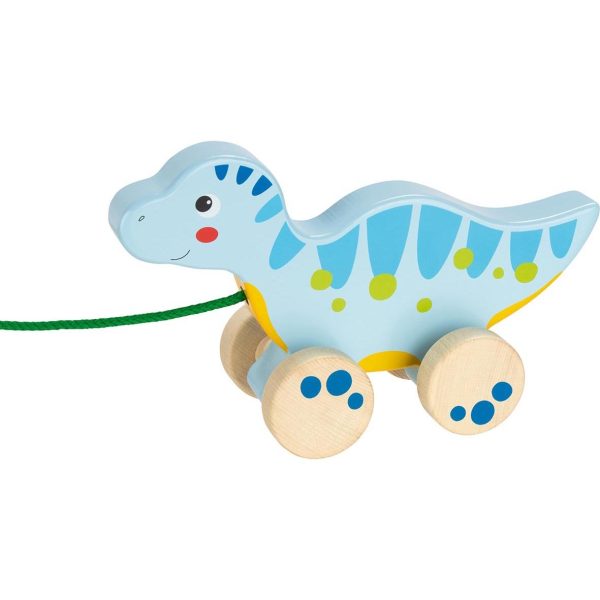 Goki Toys Pull Along Animal - Dinosaur II Online now