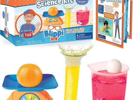 Blippi My 1st Science Kit: Sink or Float on Sale