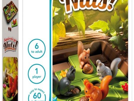 Squirrels Go Nuts! Puzzle Game Online Hot Sale