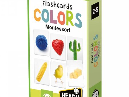 Flashcards - Colors Montessori Hot on Sale