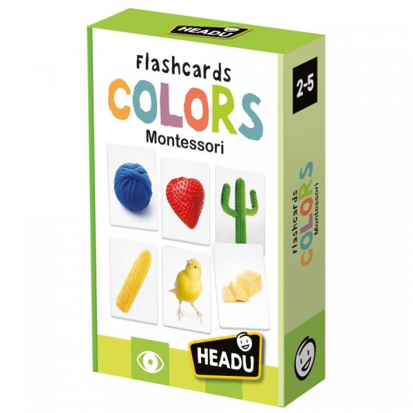 Flashcards - Colors Montessori Hot on Sale