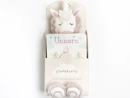 Unicorn Snuggler, Board Book, and Affirmation Card For Sale