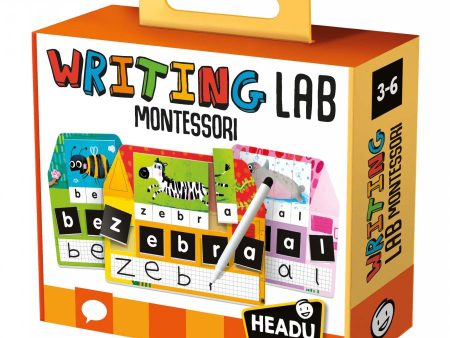 Headu Writing Lab Montessori Cheap