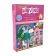 Jigsaw Puzzle - 50 pc Magic Moving Rainbow Online