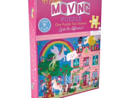 Jigsaw Puzzle - 50 pc Magic Moving Rainbow Online