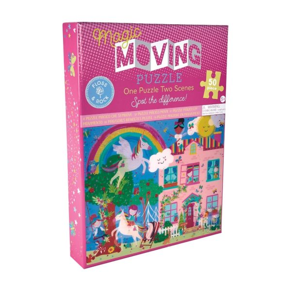 Jigsaw Puzzle - 50 pc Magic Moving Rainbow Online