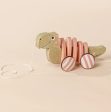 T-Rex Wooden Pull Toy Cheap