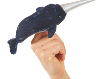 Mini Narwhal Finger Puppet Cheap