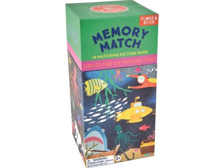 Memory Match - Deep Sea Online Sale