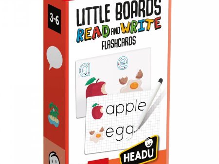 Headu Flashcards - Little Boards Read and Write Discount