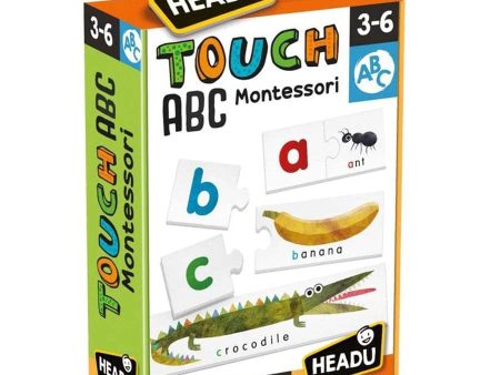 Headu Montessori Touch ABC Puzzle Game Hot on Sale