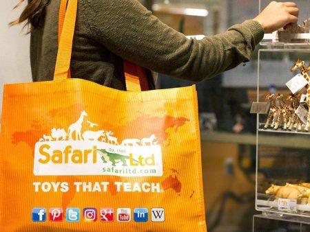 Safari Ltd Tote Bag on Sale