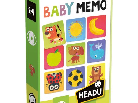 Headu Baby Memo Memory Game Fashion