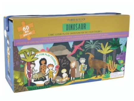 Jigsaw Puzzle - 60 pc Dino For Sale