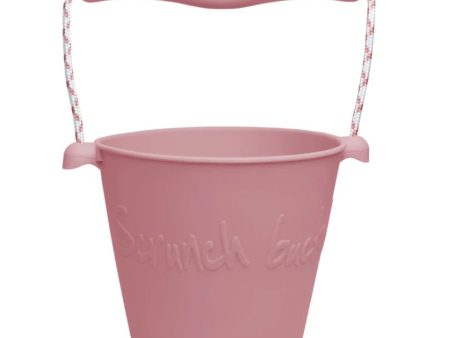 Silicone Beach Bucket - Dusty Rose For Discount