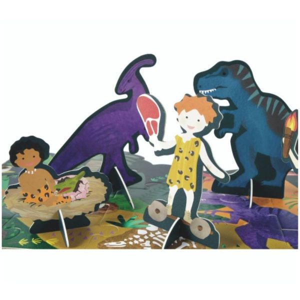 Jigsaw Puzzle - 60 pc Dino For Sale