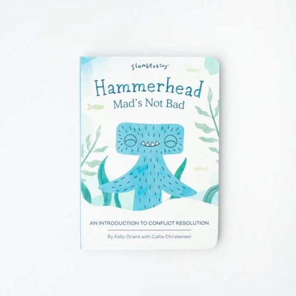 Hammerhead Snuggler, Board Book, and Affirmation Card Online Hot Sale