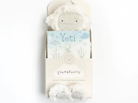 Yeti Snuggler, Board Book, and Affirmation Card Sale