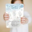 Yeti Snuggler, Board Book, and Affirmation Card Sale