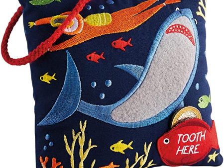 Tooth Fairy Cushion - Deep Sea on Sale