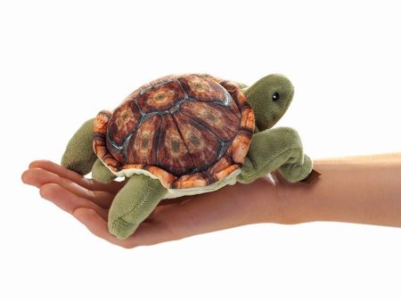 Mini Tortoise Stuffed Animal Finger Puppet Supply