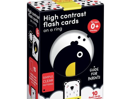 High Contrast Flash Cards on a Ring Supply