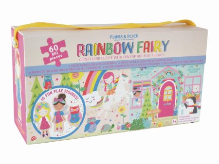 Jigsaw Puzzle - 60 pc Rainbow Fairy Hot on Sale