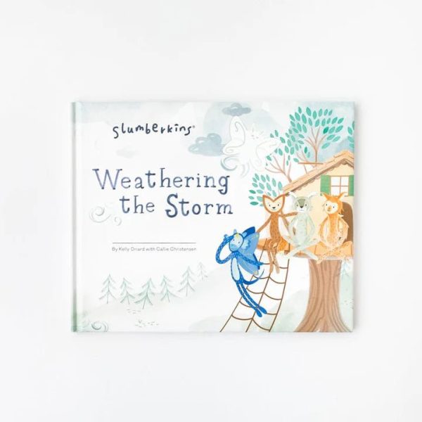 Weathering the Storm Hardcover Book Online Sale