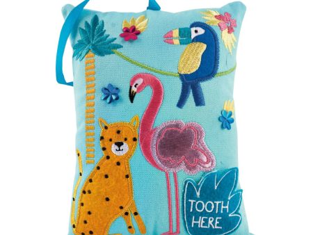 Tooth Fairy Cushion - Jungle For Sale