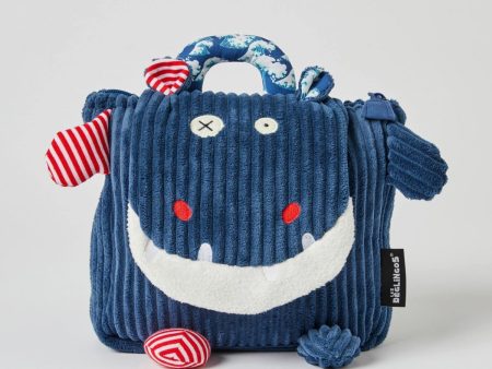 Corduroy Backpack Hippipos the Hippo on Sale