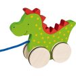 Goki Toys Pull-Along Animals - Dragon Saro Online