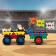 600 pc Plus-Plus GO! - Monster Trucks Online Sale