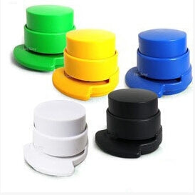 No Staple Paper Loose-leaf Stapler Air Needle-free Binder, Random Color Delivery For Discount