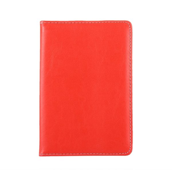 8 inch Tablets Leather Case Crazy Horse Texture 360 Degrees Rotation Protective Case Shell with Holder for Galaxy Tab S2 8.0 T715   T710, Cube U16GT, ONDA Vi30W, Teclast P86(Red) For Discount