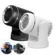 12V 130W Car Heating and Cooling Dual-use Fan Glass Defogging and Defrosting Heater(Black) Sale